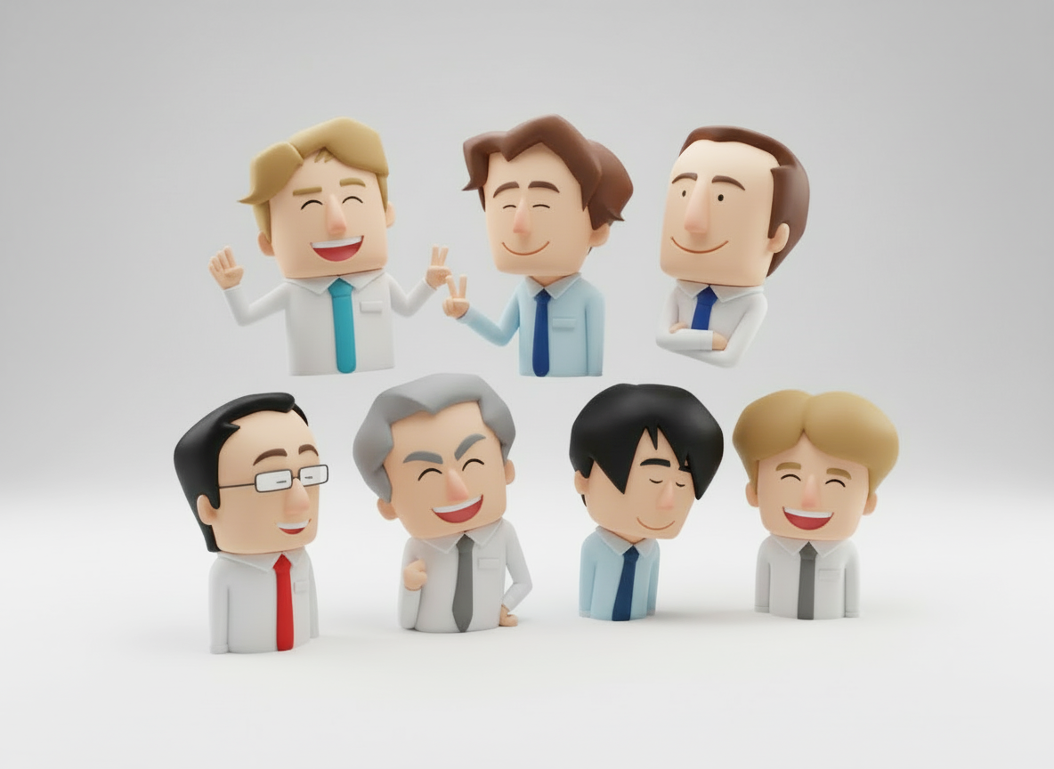 3Dイラスト制作