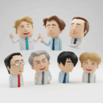 3Dイラスト制作